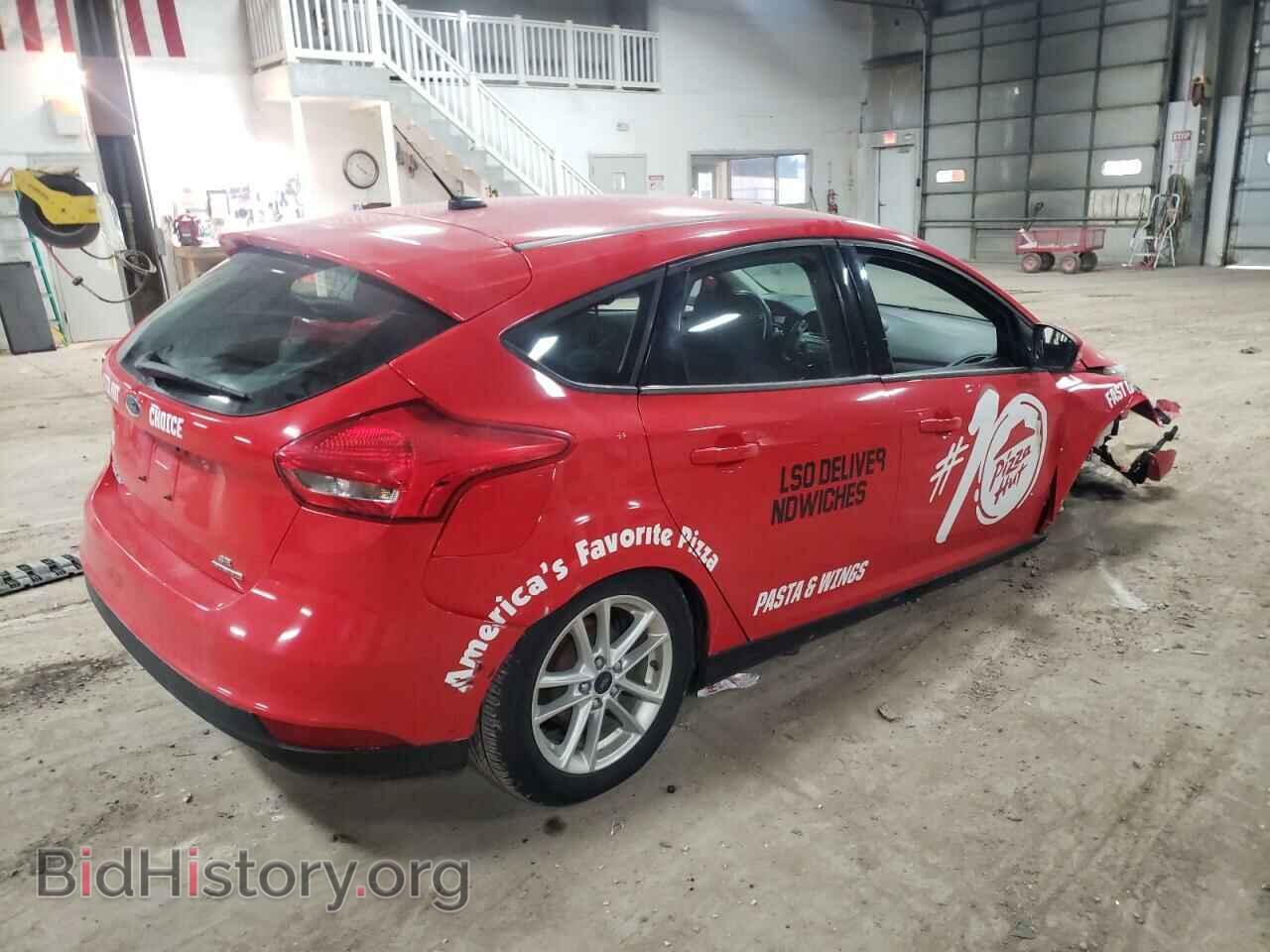 2016 FORD FOCUS - VIN: 1FADP3K24GL297902 - Фото 3