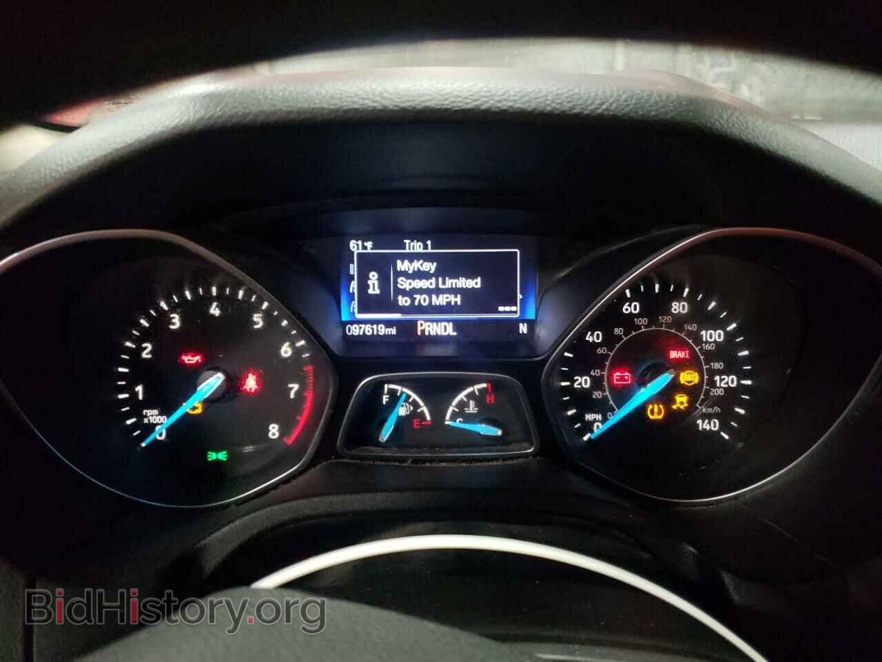 2016 FORD FOCUS - VIN: 1FADP3K24GL297902 - Фото 9