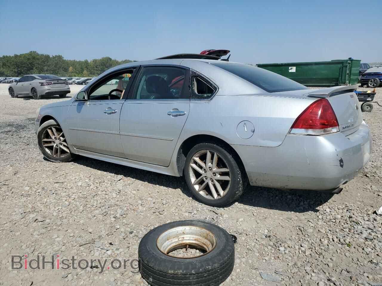 2012 CHEVROLET IMPALA - VIN: 2G1WC5E37C1261256 - Фото 2