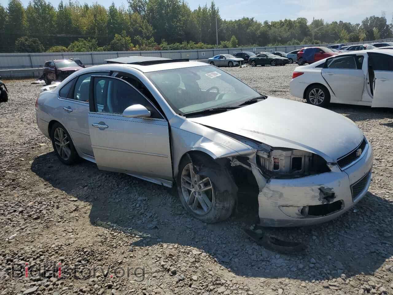 2012 CHEVROLET IMPALA - VIN: 2G1WC5E37C1261256 - Фото 4