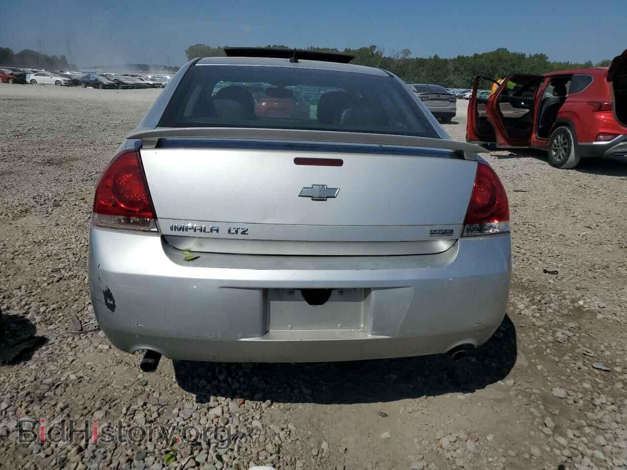 2012 CHEVROLET IMPALA - VIN: 2G1WC5E37C1261256 - Фото 6