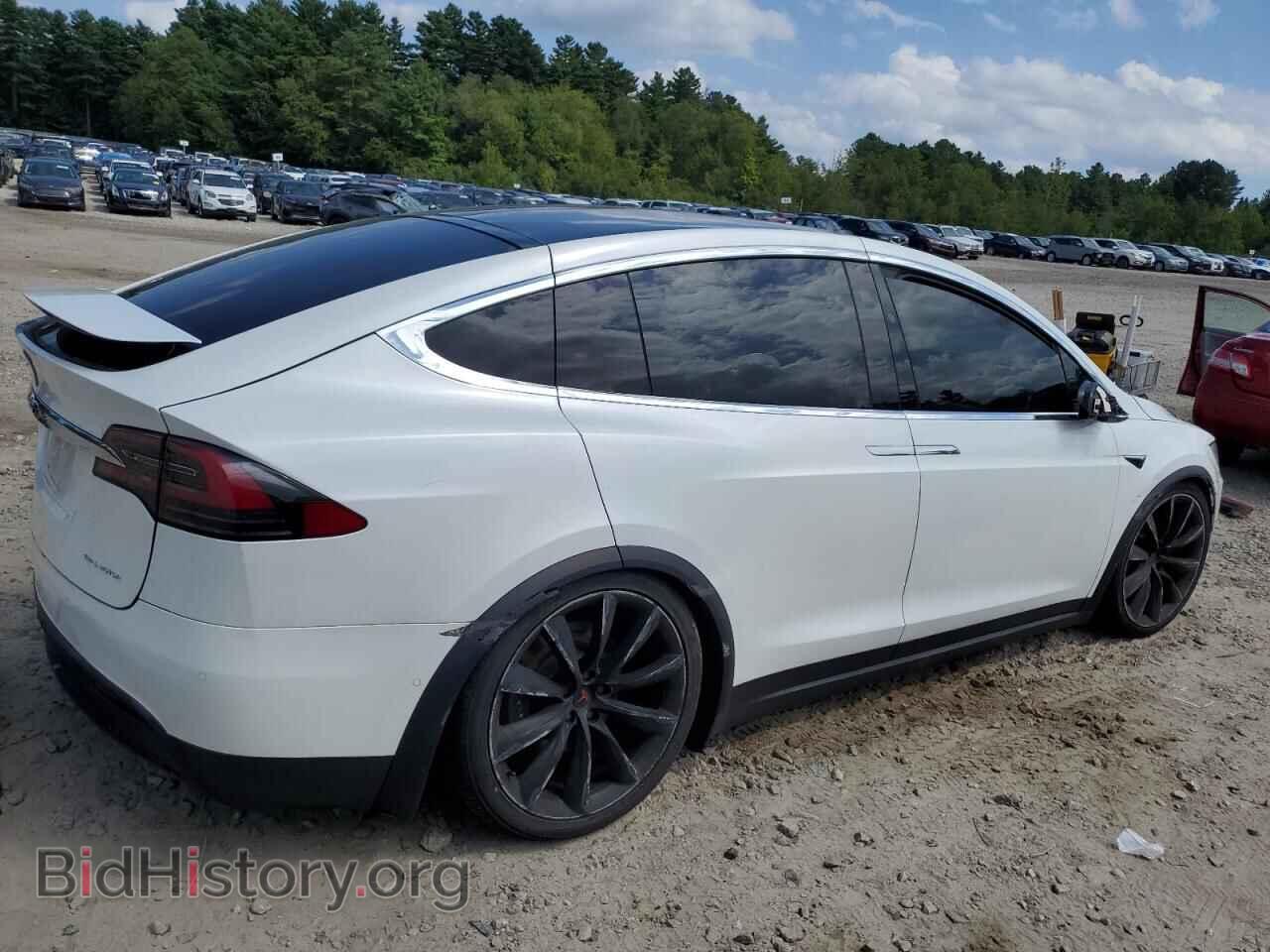 2020 TESLA MODEL X - VIN: 5YJXCBE2XLF286392 - Photo 3