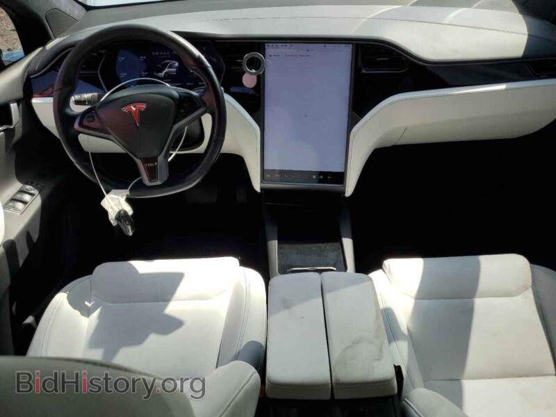 2020 Tesla MODEL X (VIN 5YJXCBE2XLF286392) — фото 8 из 14