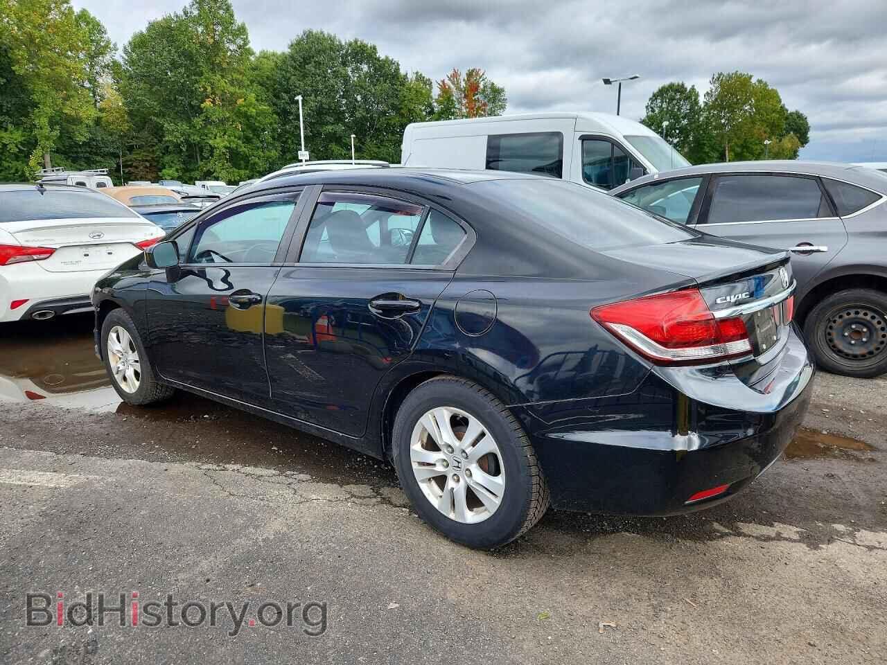 2015 HONDA CIVIC - VIN: 19XFB2F58FE273707 - Фото 2