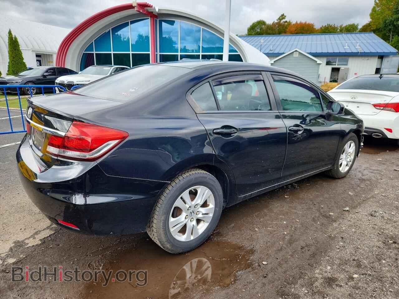 2015 HONDA CIVIC - VIN: 19XFB2F58FE273707 - Фото 3
