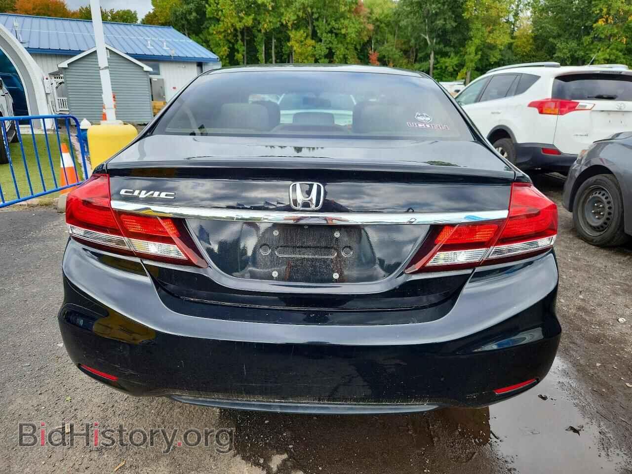 2015 HONDA CIVIC - VIN: 19XFB2F58FE273707 - Фото 6