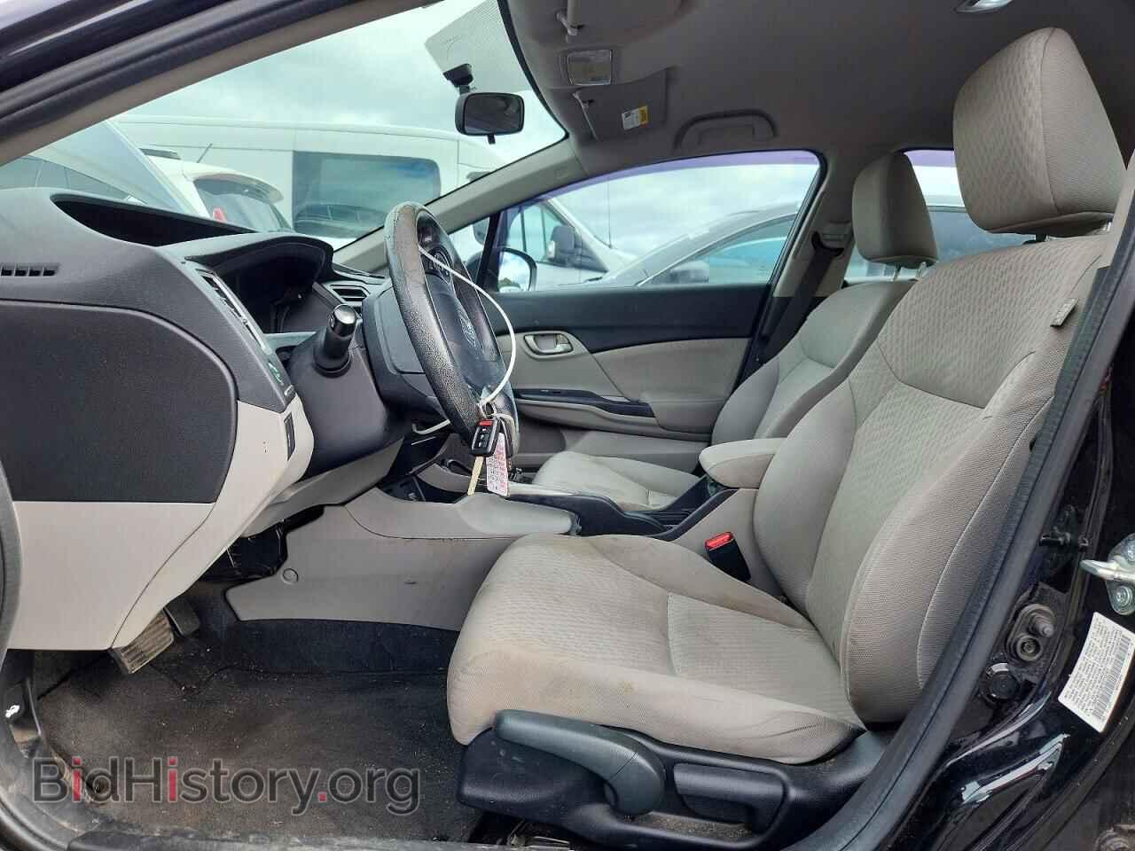 2015 HONDA CIVIC - VIN: 19XFB2F58FE273707 - Фото 7