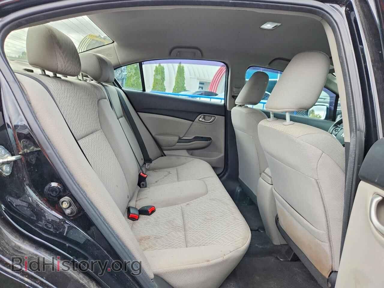2015 HONDA CIVIC - VIN: 19XFB2F58FE273707 - Фото 10