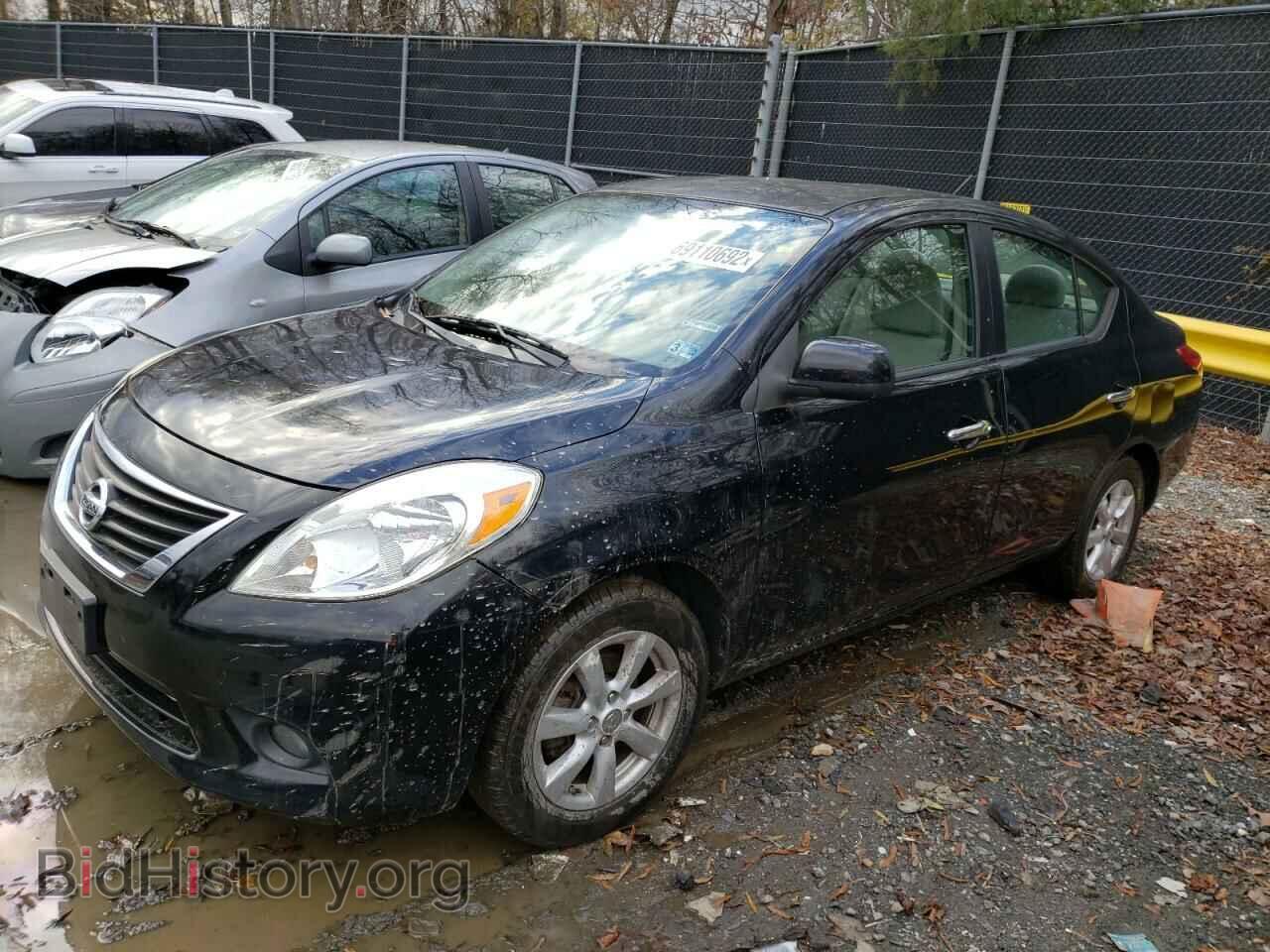 Фотография 3N1CN7AP8CL814068 - NISSAN VERSA 2012
