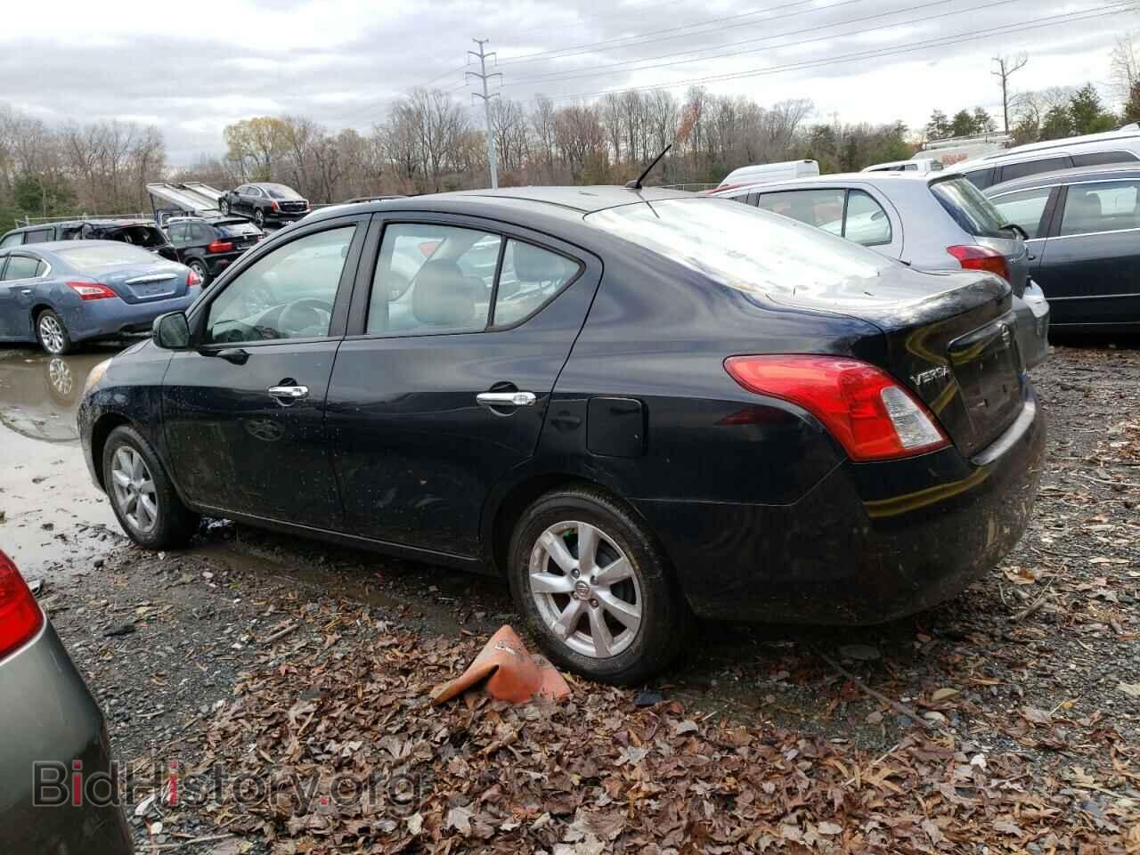 2012 NISSAN VERSA - VIN: 3N1CN7AP8CL814068 - Фото 2