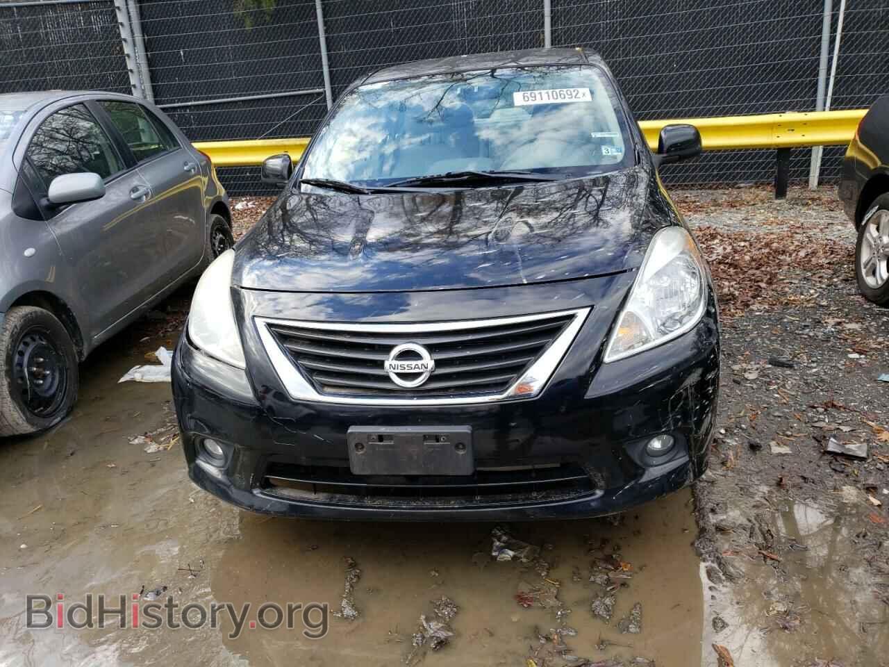 2012 NISSAN VERSA - VIN: 3N1CN7AP8CL814068 - Фото 5