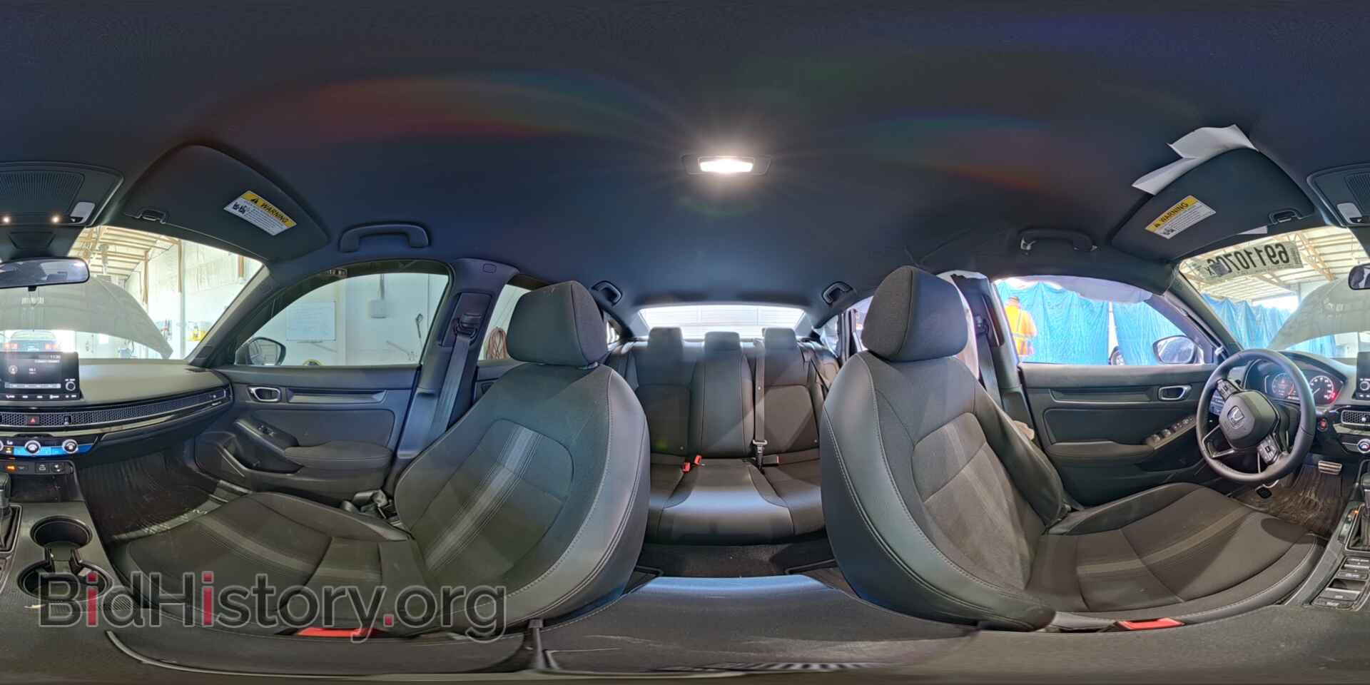 2023 HONDA CIVIC - VIN: 2HGFE2F53PH500123 - Photo 14