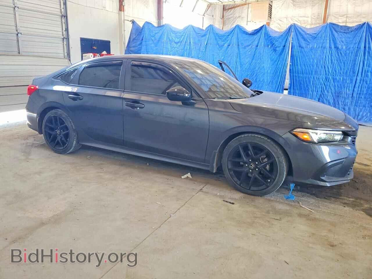 2023 HONDA CIVIC - VIN: 2HGFE2F53PH500123 - Photo 4