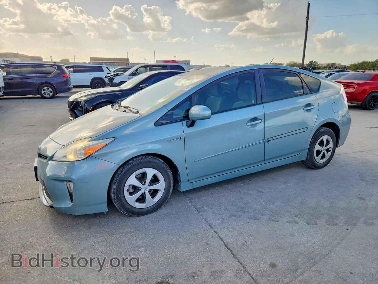 Фотография JTDKN3DU0C1590661 - TOYOTA PRIUS 2012