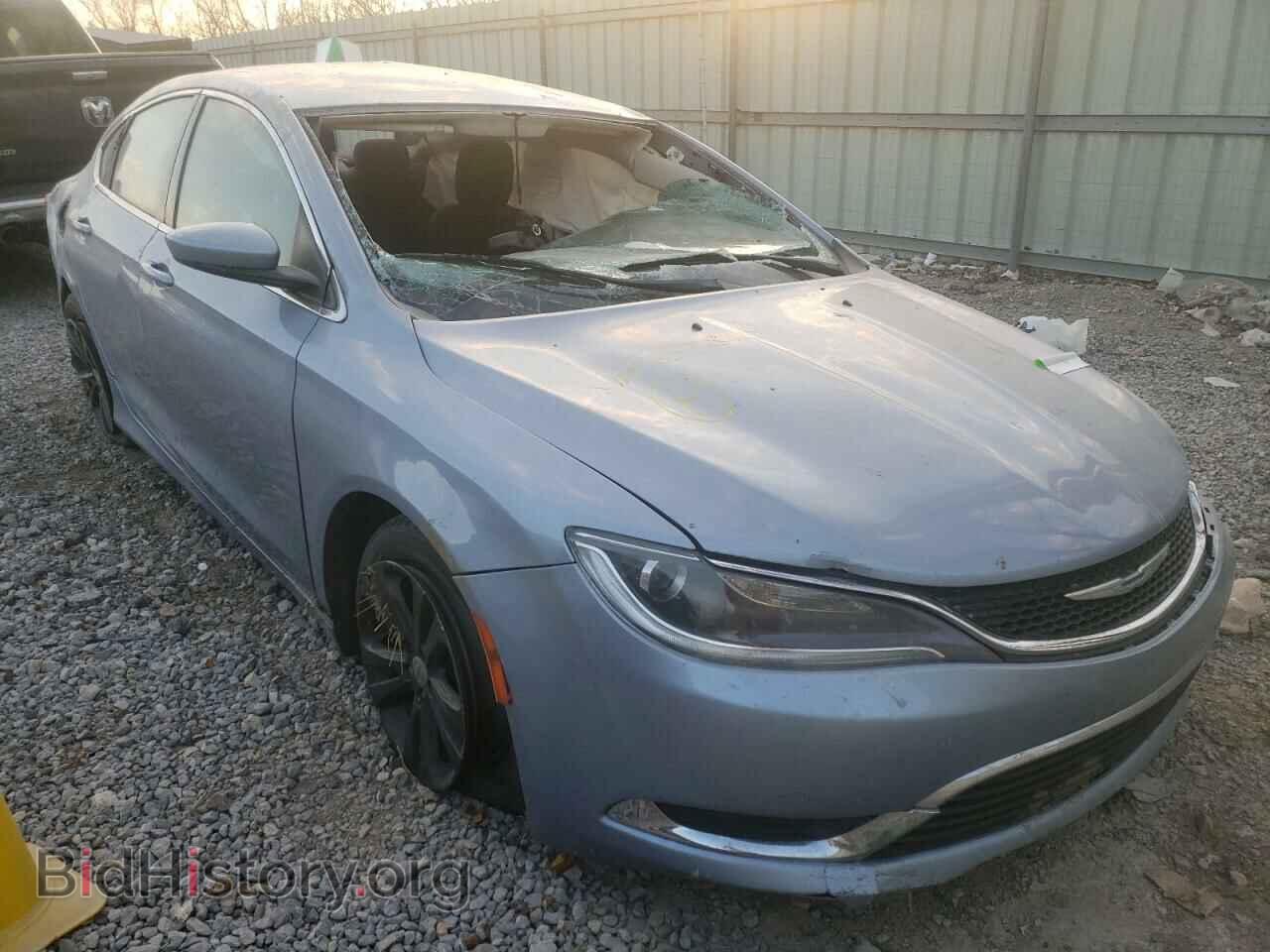 Фотография 1C3CCCAB2FN653810 - CHRYSLER 200 2015