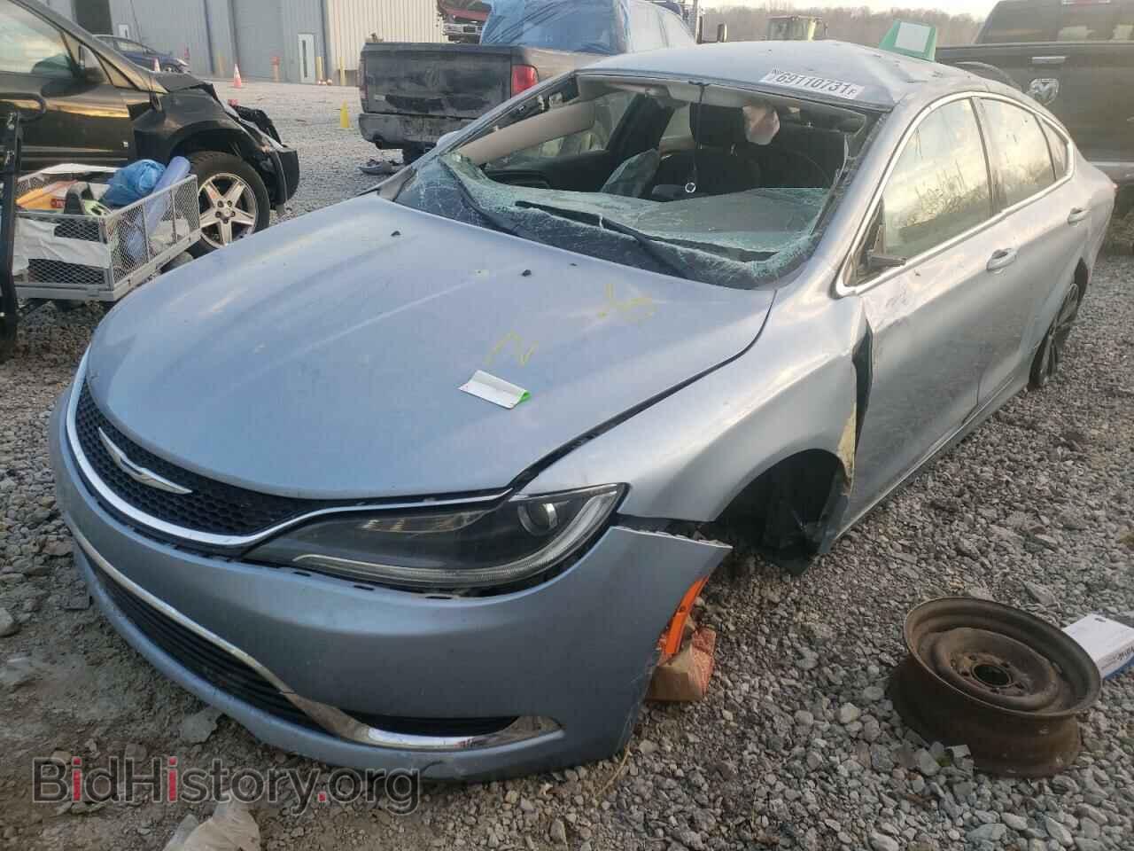 2015 CHRYSLER 200 - VIN: 1C3CCCAB2FN653810 - Фото 2