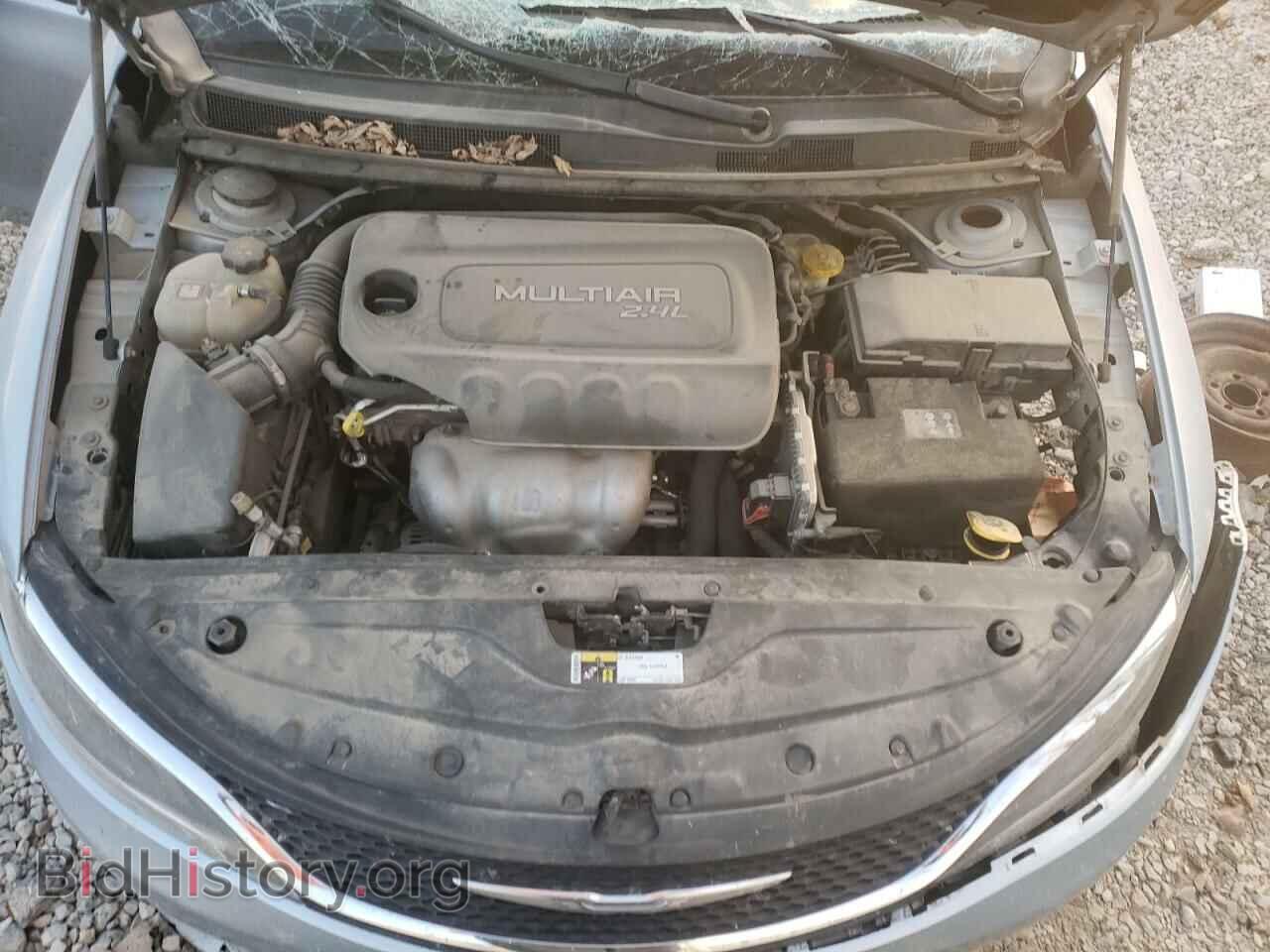 2015 CHRYSLER 200 - VIN: 1C3CCCAB2FN653810 - Фото 7