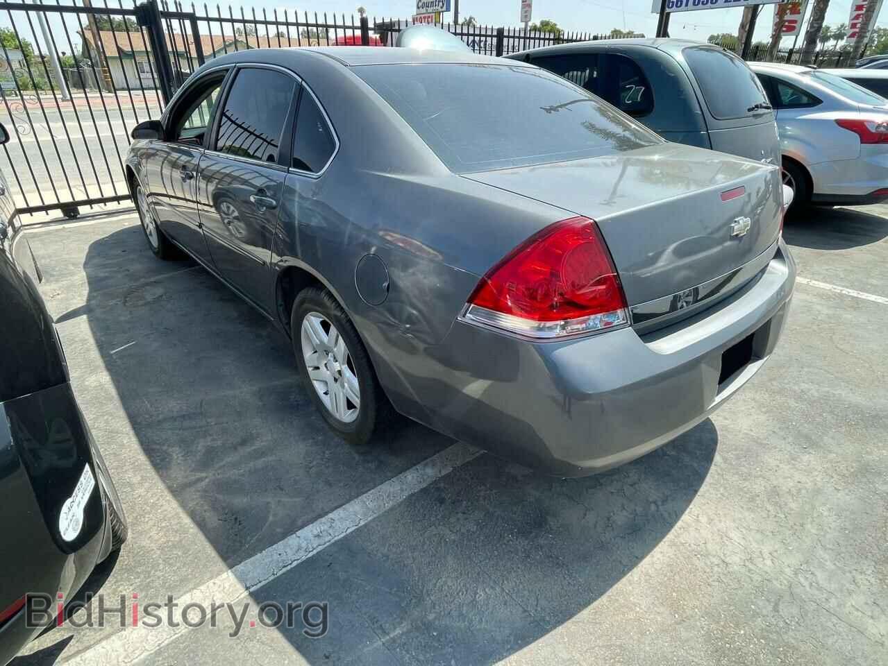 2007 CHEVROLET IMPALA - VIN: 2G1WT58K679277586 - Photo 3