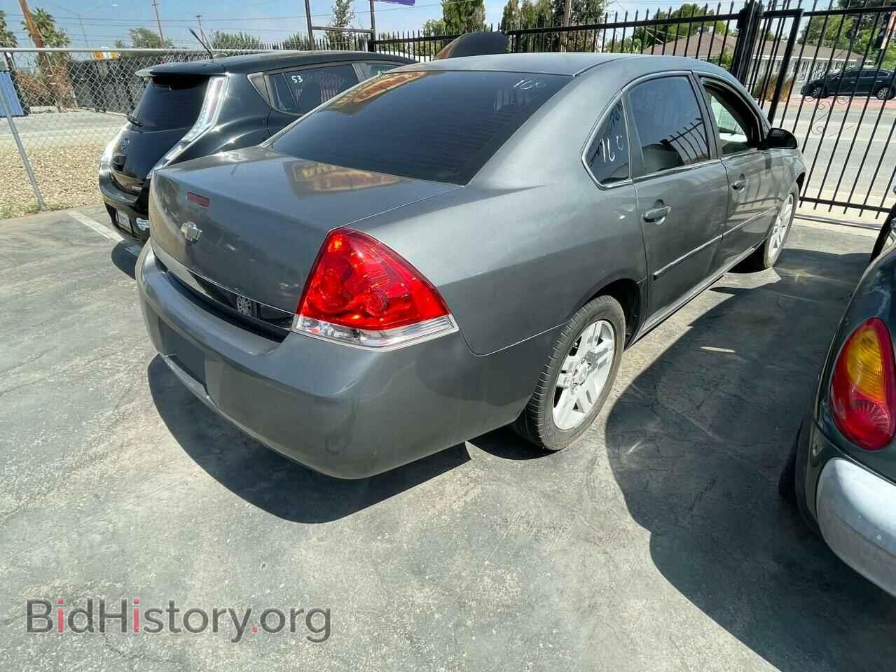 2007 CHEVROLET IMPALA - VIN: 2G1WT58K679277586 - Photo 4