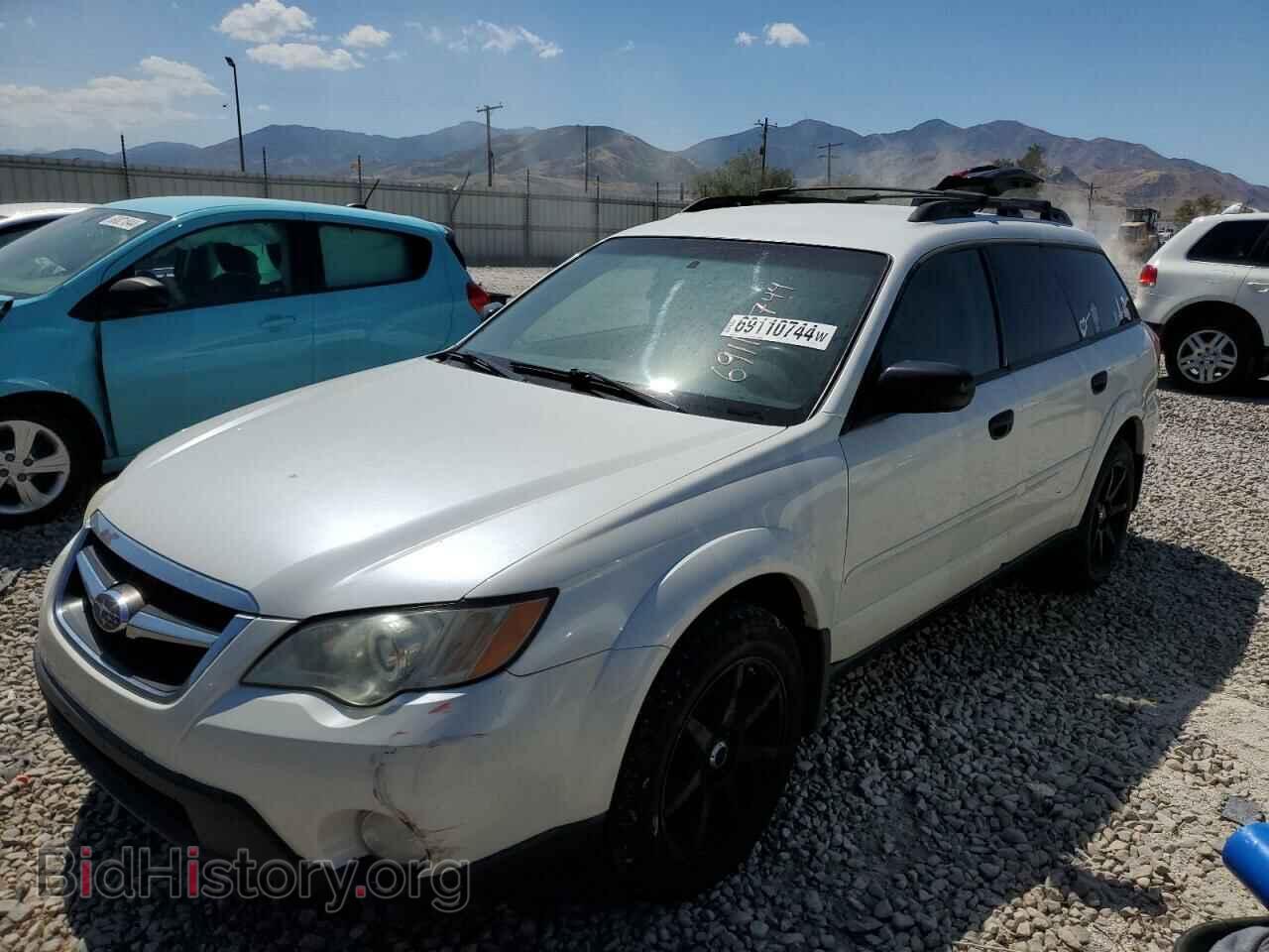 Фотография 4S4BP61C187352020 - SUBARU OUTBACK 2008