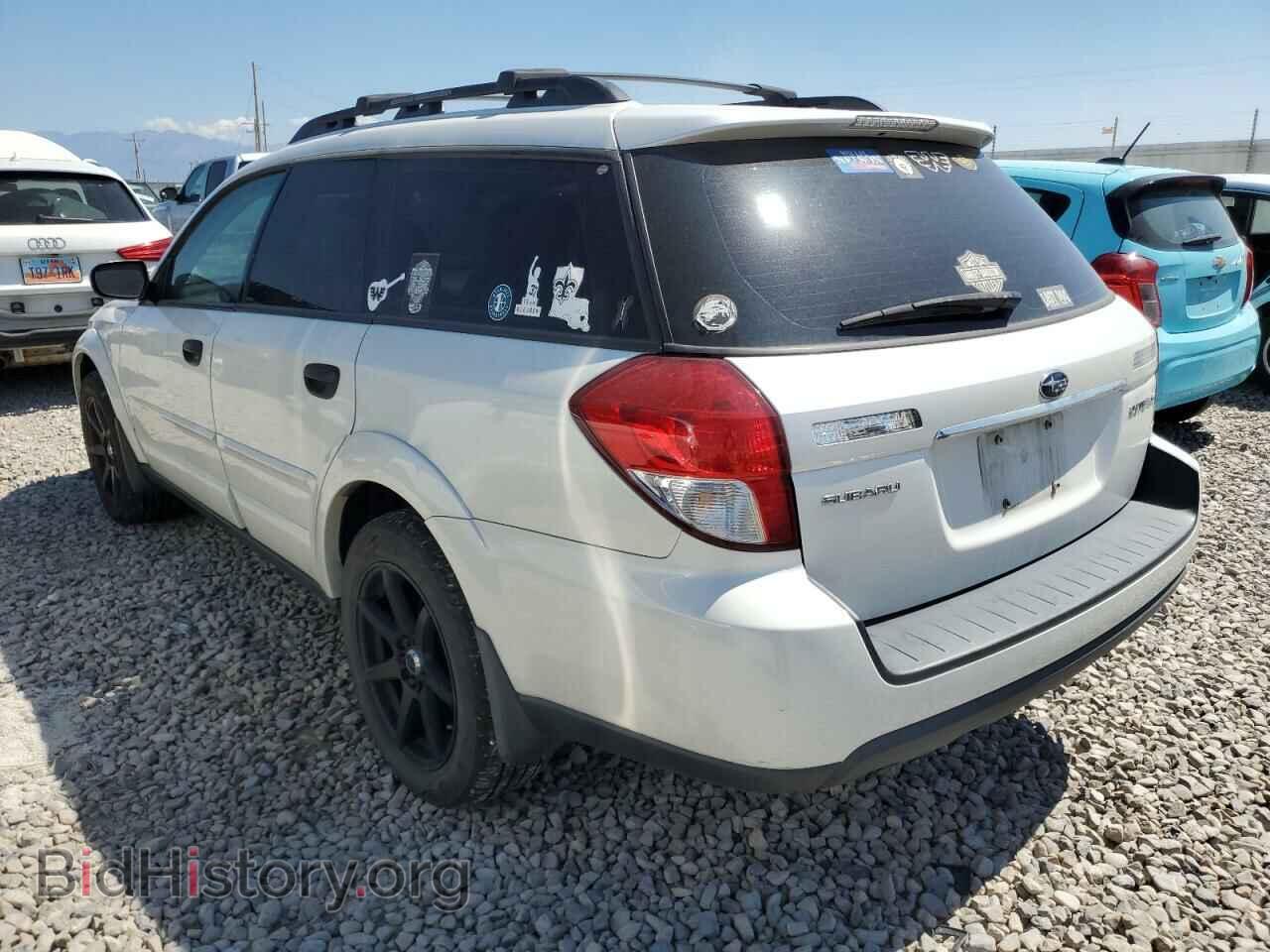 2008 SUBARU OUTBACK - VIN: 4S4BP61C187352020 - Фото 2