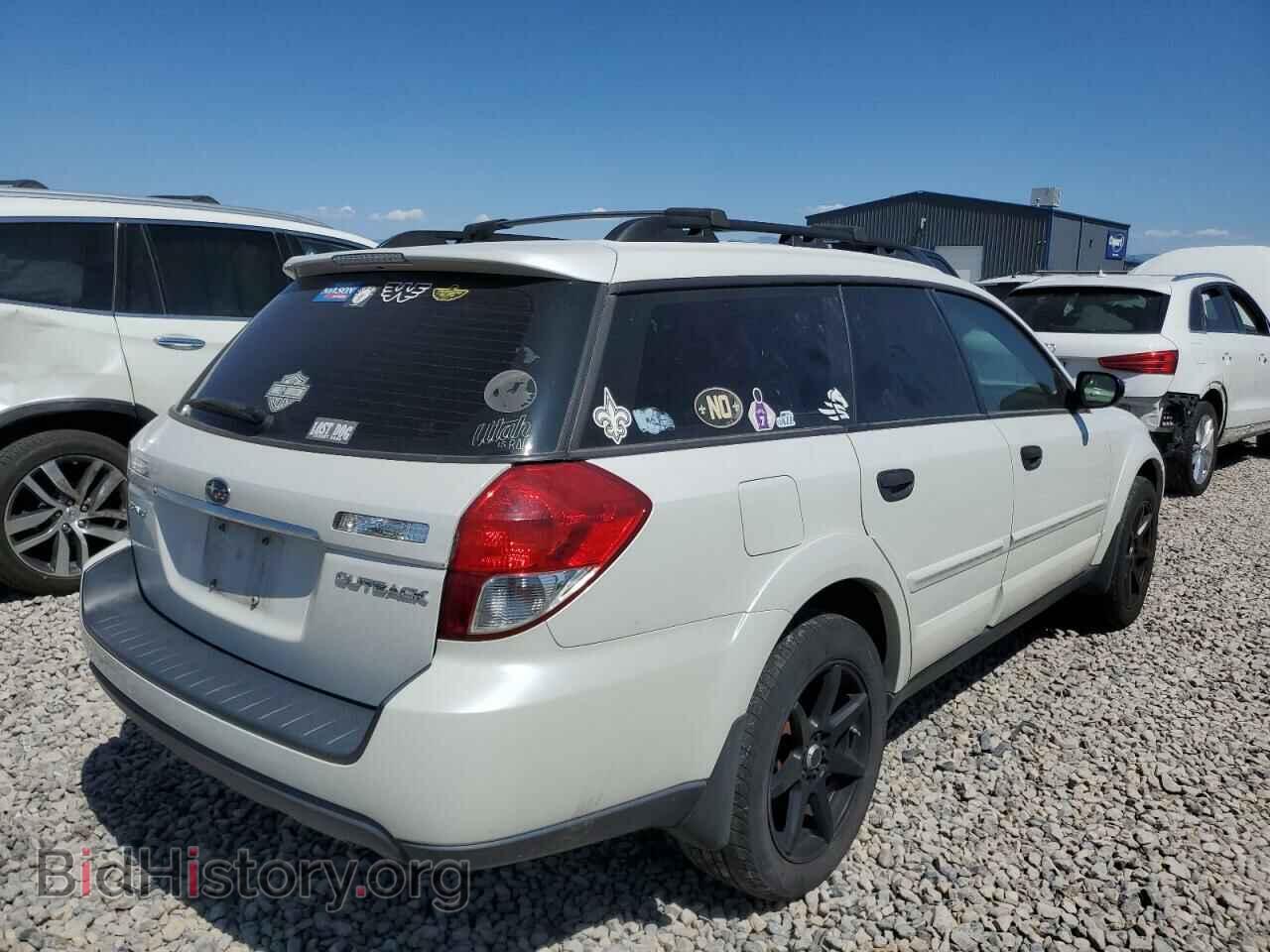2008 SUBARU OUTBACK - VIN: 4S4BP61C187352020 - Фото 3