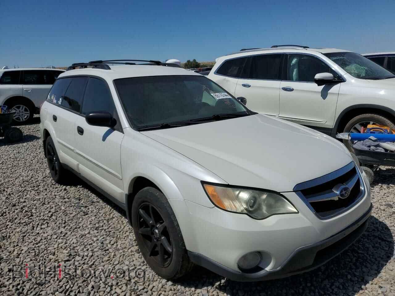 2008 SUBARU OUTBACK - VIN: 4S4BP61C187352020 - Фото 4