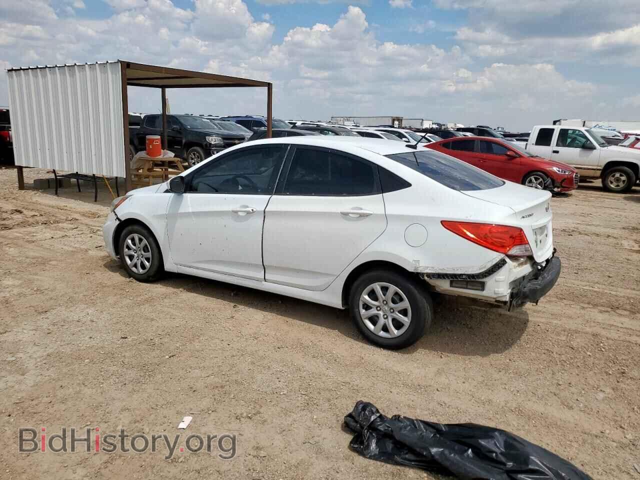 2013 HYUNDAI ACCENT - VIN: KMHCT4AEXDU397166 - Фото 2