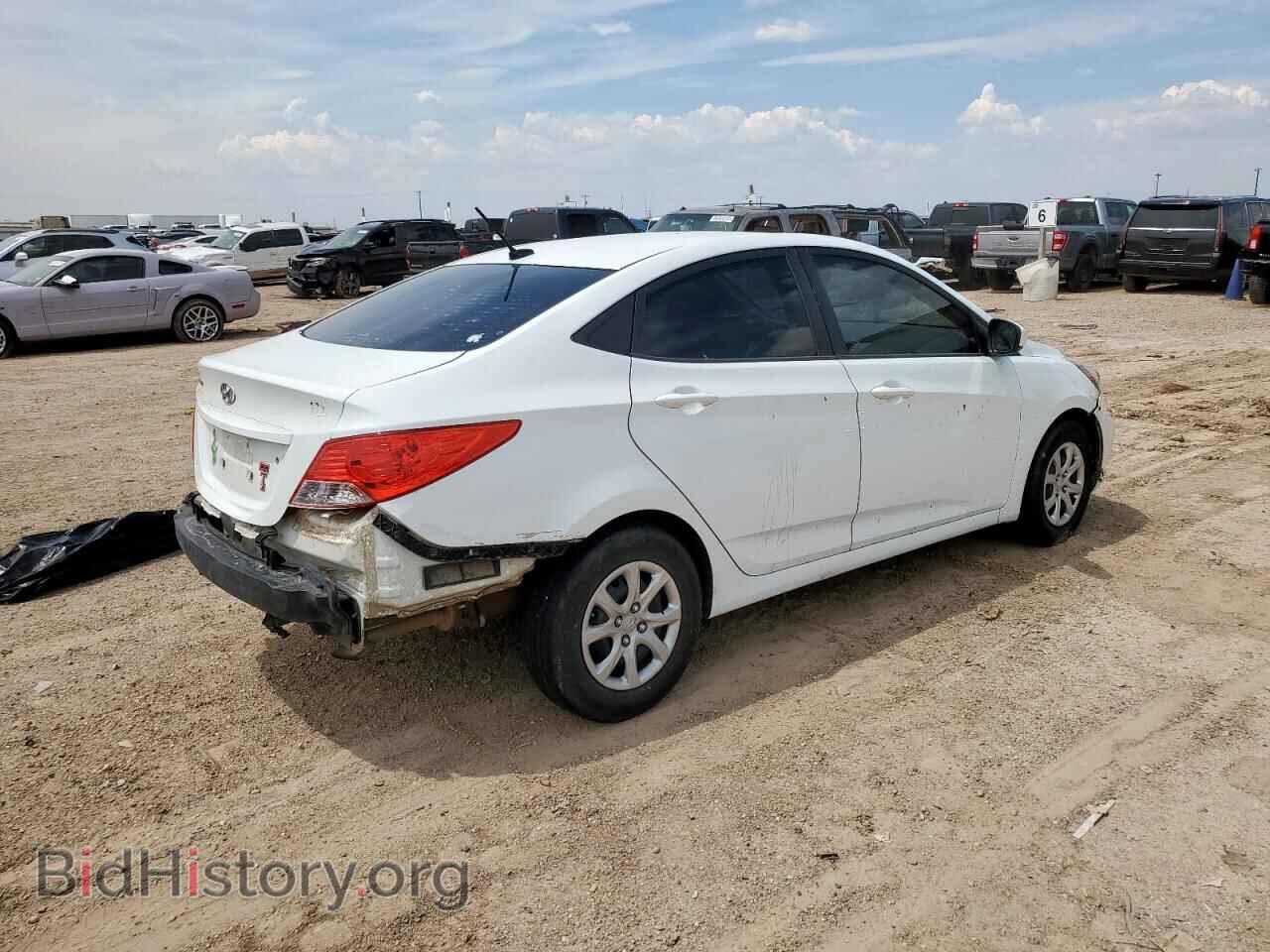 2013 HYUNDAI ACCENT - VIN: KMHCT4AEXDU397166 - Фото 3