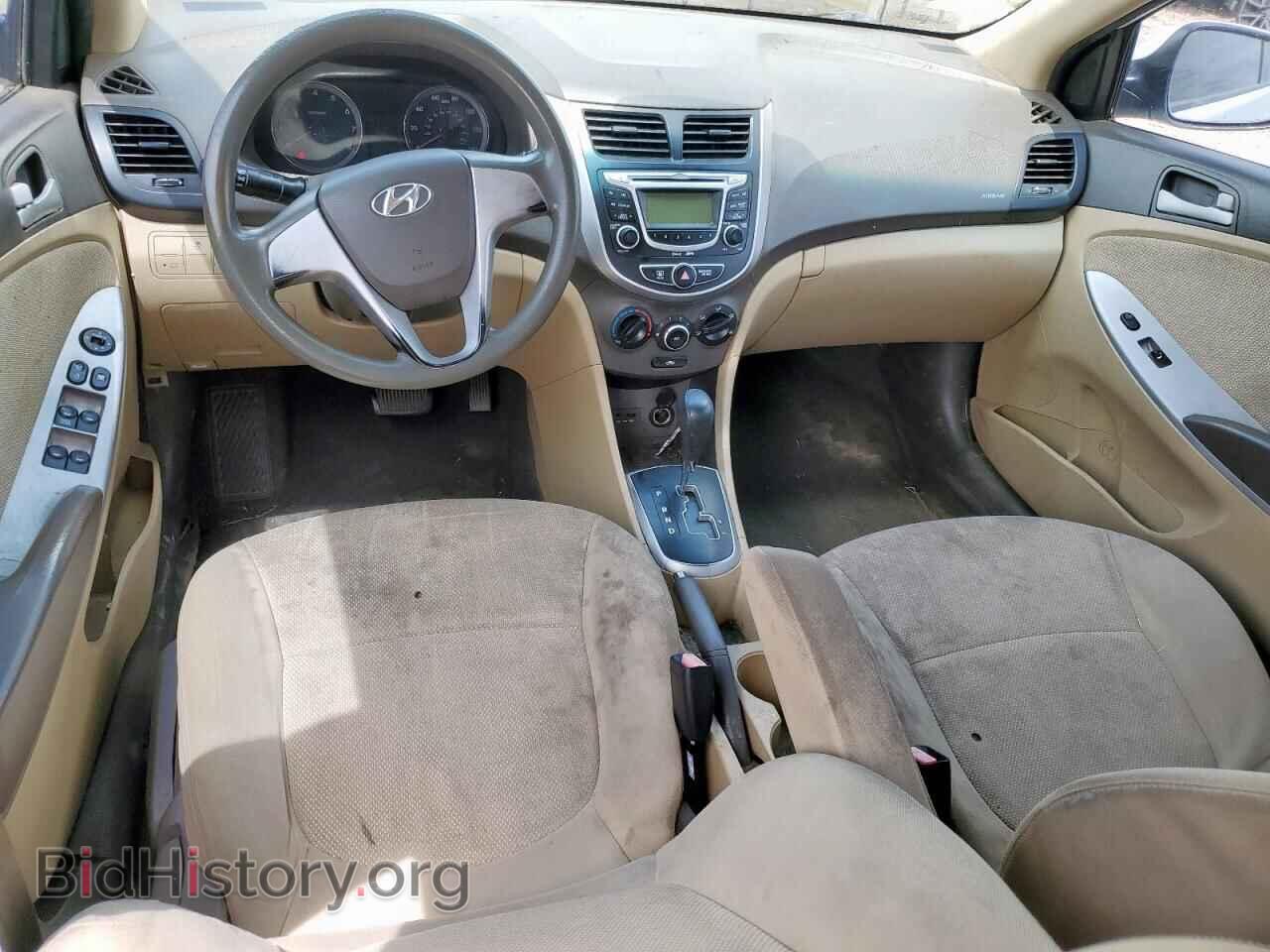 2013 HYUNDAI ACCENT - VIN: KMHCT4AEXDU397166 - Фото 8
