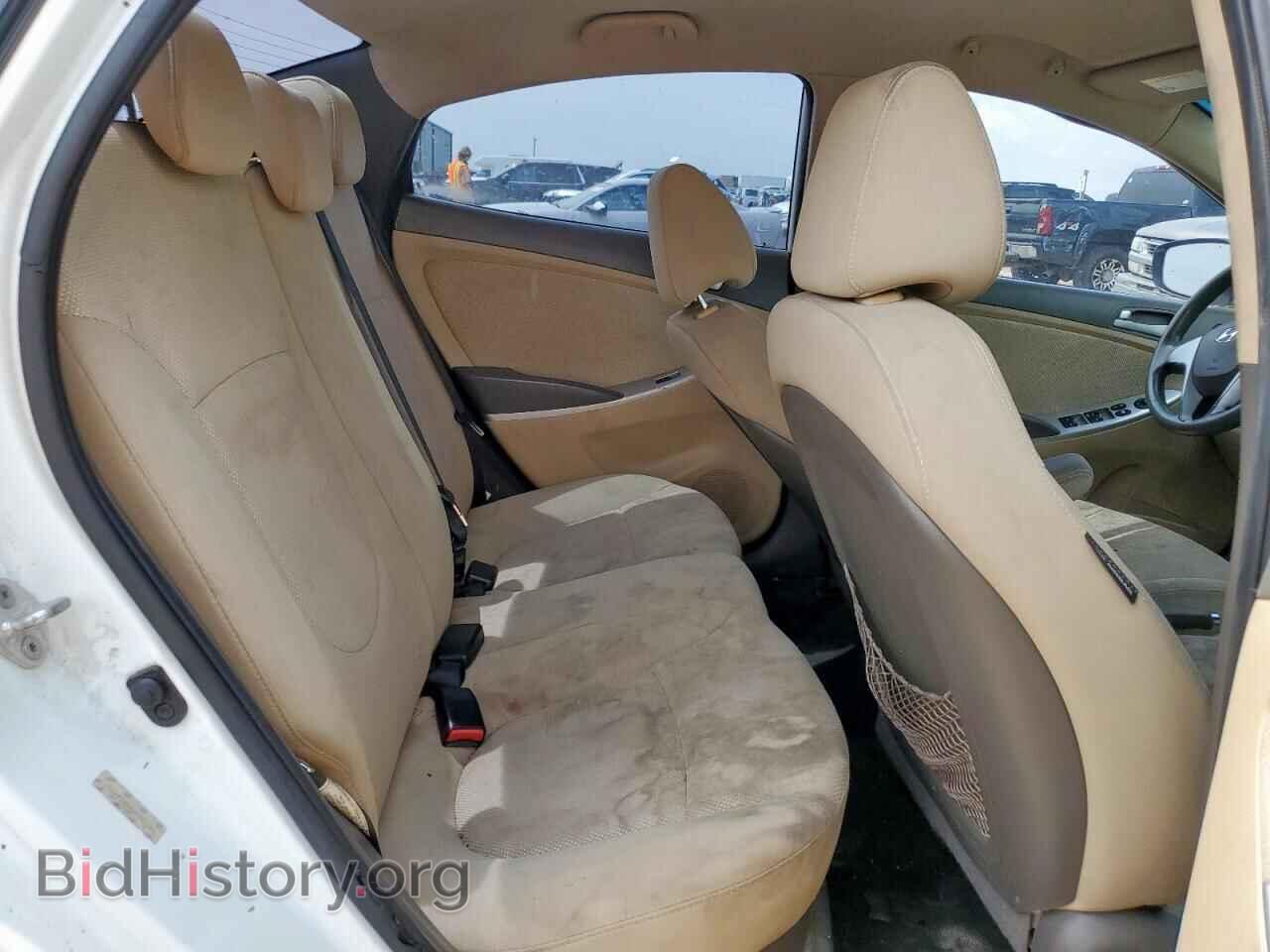 2013 HYUNDAI ACCENT - VIN: KMHCT4AEXDU397166 - Фото 10
