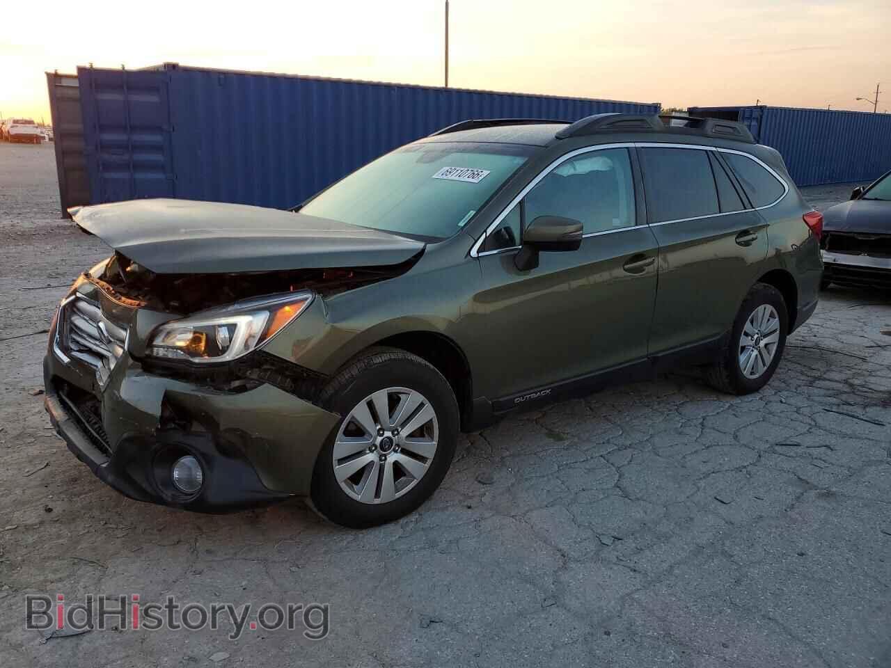 Фотография 4S4BSBFC0G3288185 - SUBARU OUTBACK 2016