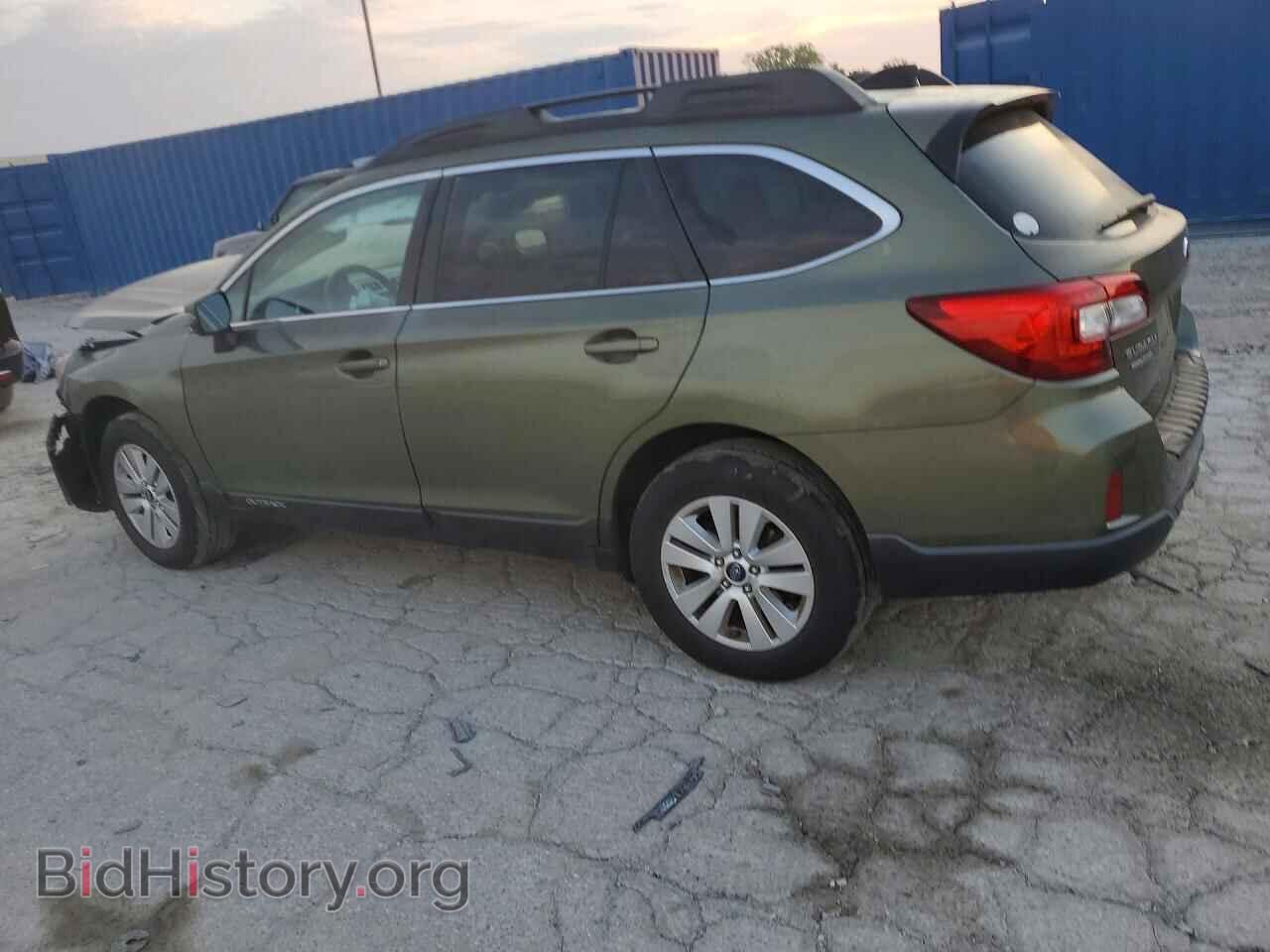 2016 SUBARU OUTBACK - VIN: 4S4BSBFC0G3288185 - Photo 2