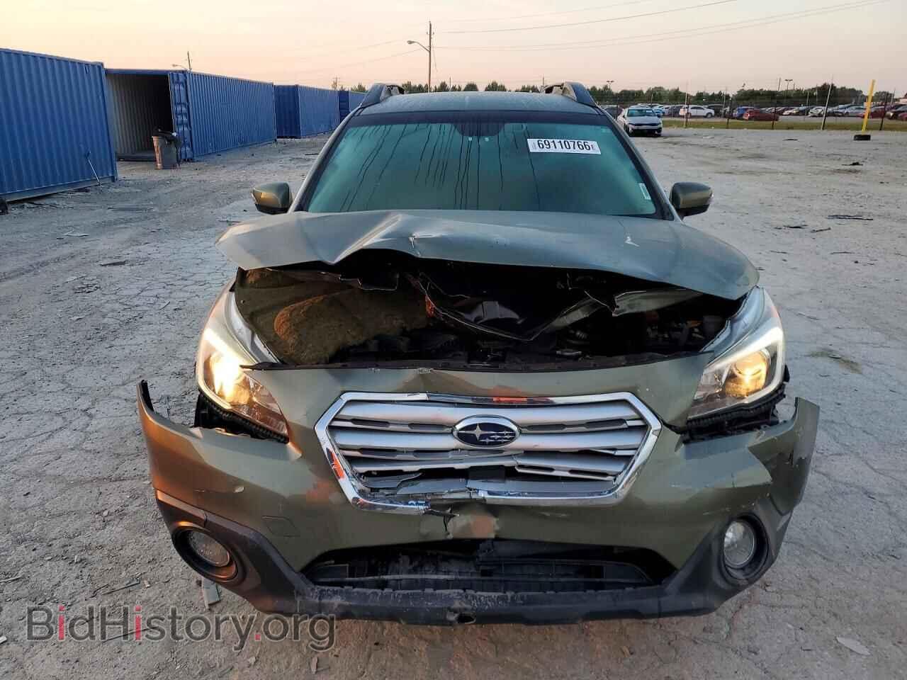2016 SUBARU OUTBACK - VIN: 4S4BSBFC0G3288185 - Photo 5