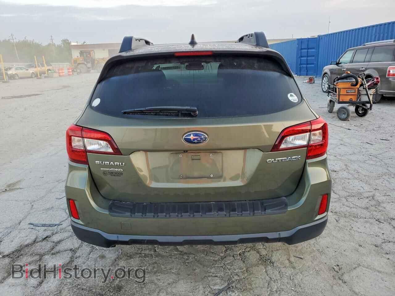 2016 SUBARU OUTBACK - VIN: 4S4BSBFC0G3288185 - Photo 6