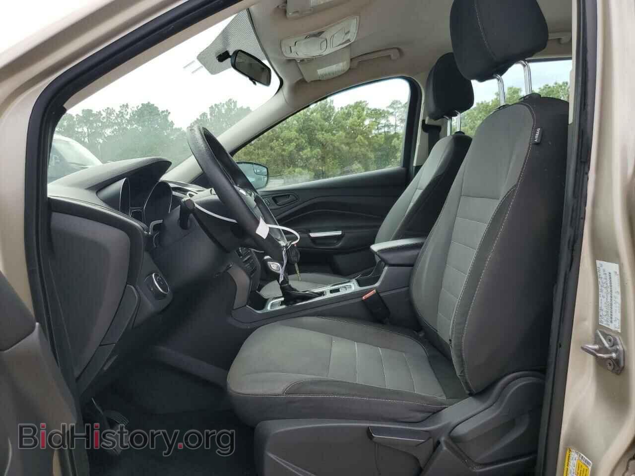 2017 FORD ESCAPE - VIN: 1FMCU0F77HUB49544 - Фото 7