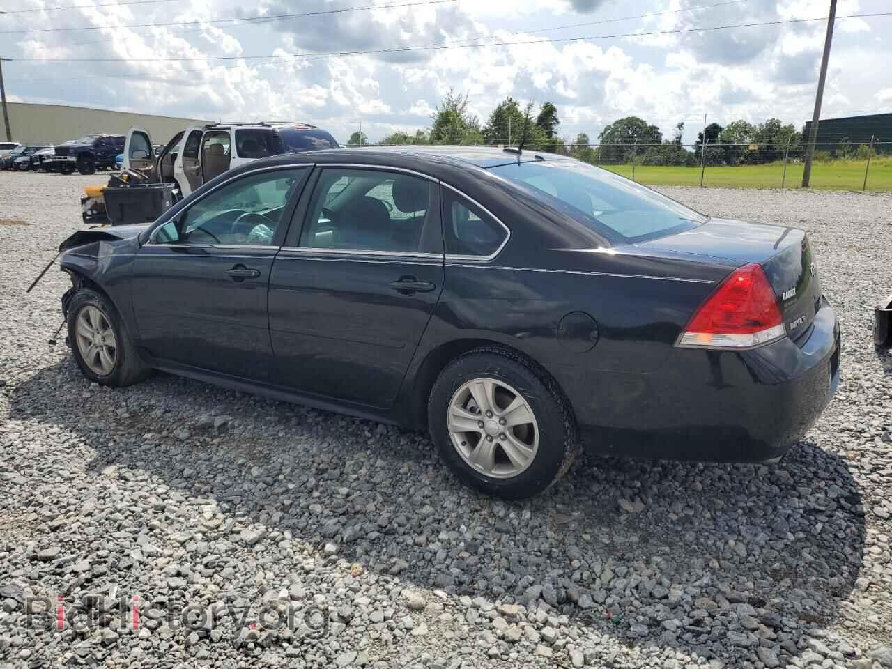 2012 CHEVROLET IMPALA - VIN: 2G1WF5E39C1318631 - Фото 2
