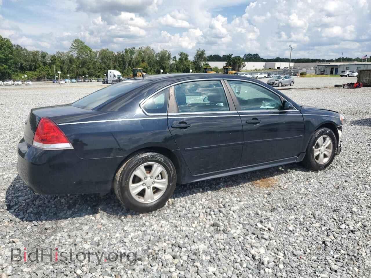 2012 CHEVROLET IMPALA - VIN: 2G1WF5E39C1318631 - Фото 3