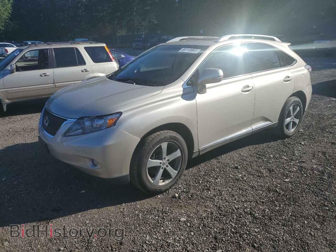 Photo 2T2BK1BA1CC126565 - LEXUS RX350 2012