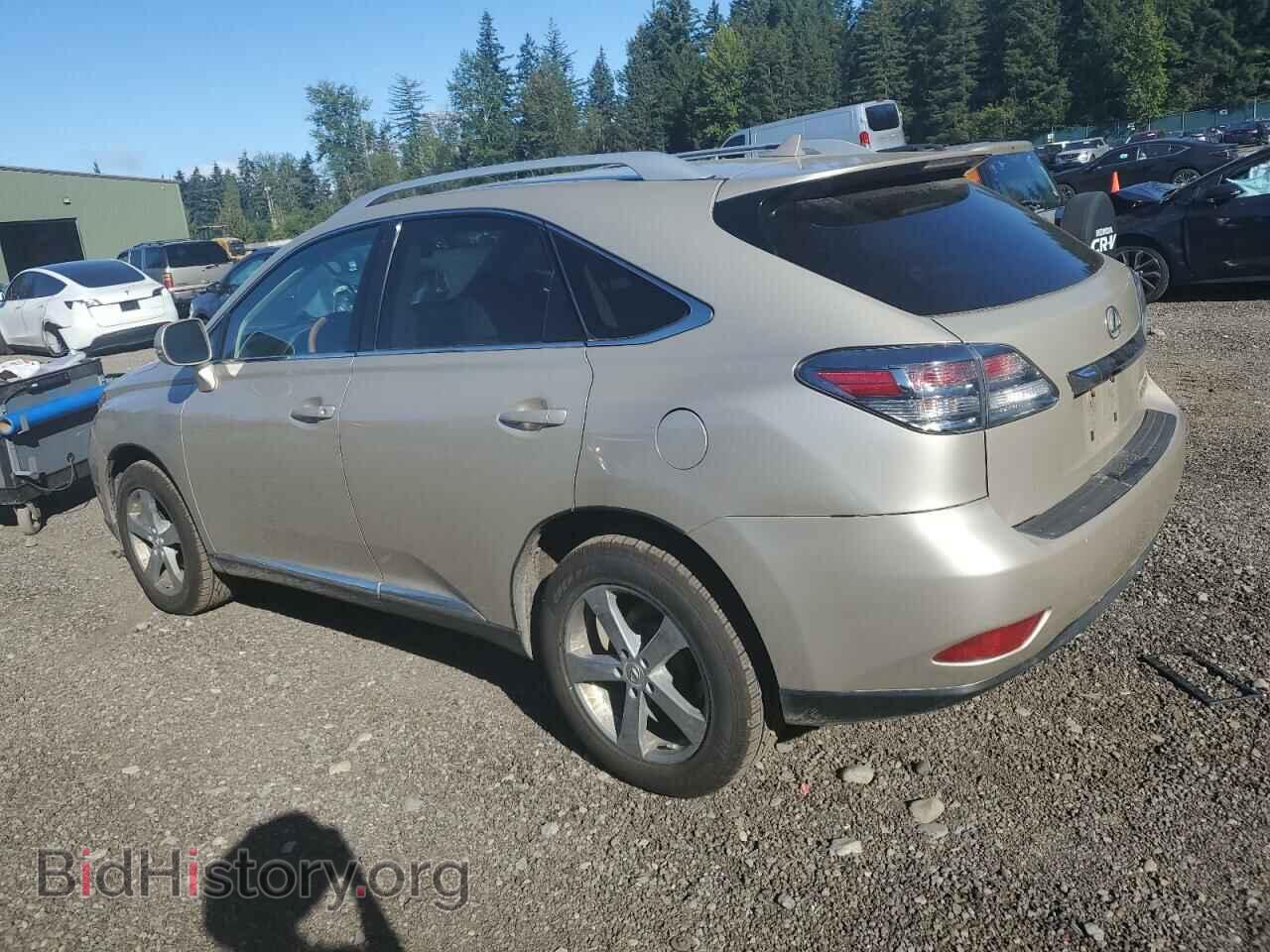 2012 LEXUS RX350 - VIN: 2T2BK1BA1CC126565 - Фото 2