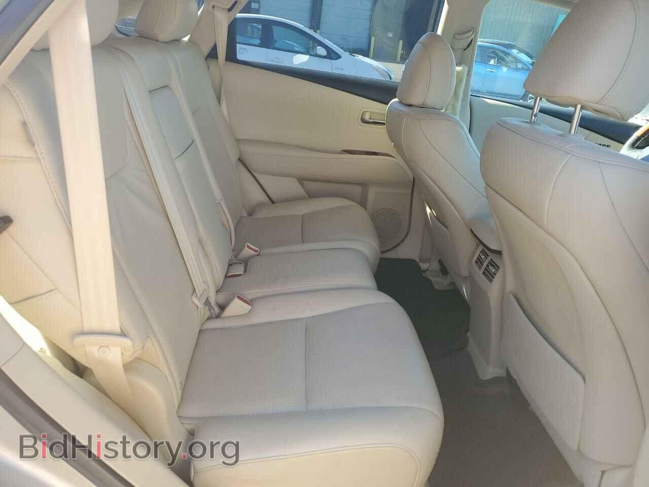 2012 LEXUS RX350 - VIN: 2T2BK1BA1CC126565 - Фото 11