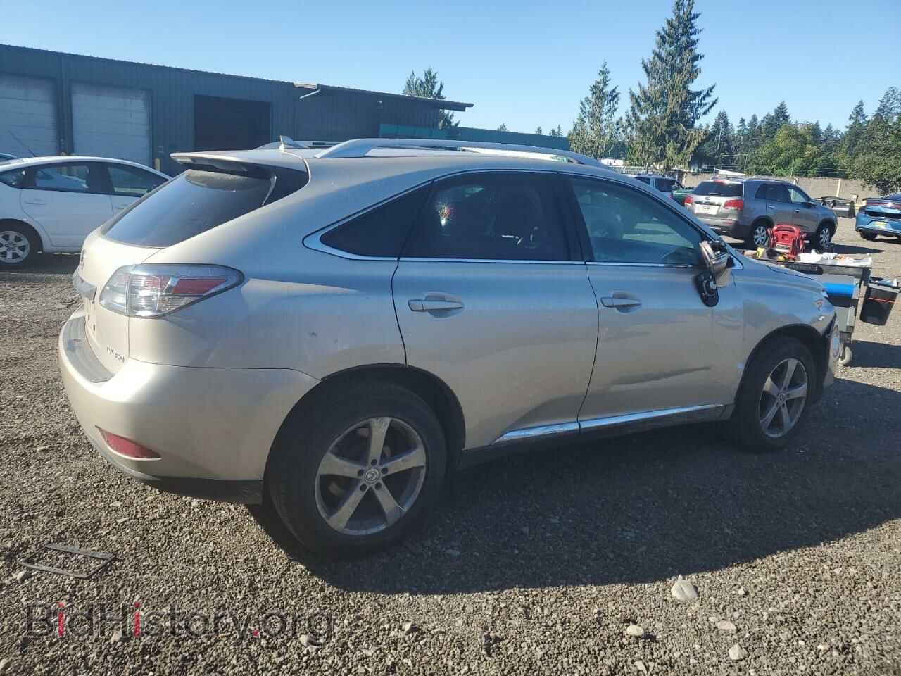 2012 LEXUS RX350 - VIN: 2T2BK1BA1CC126565 - Фото 3