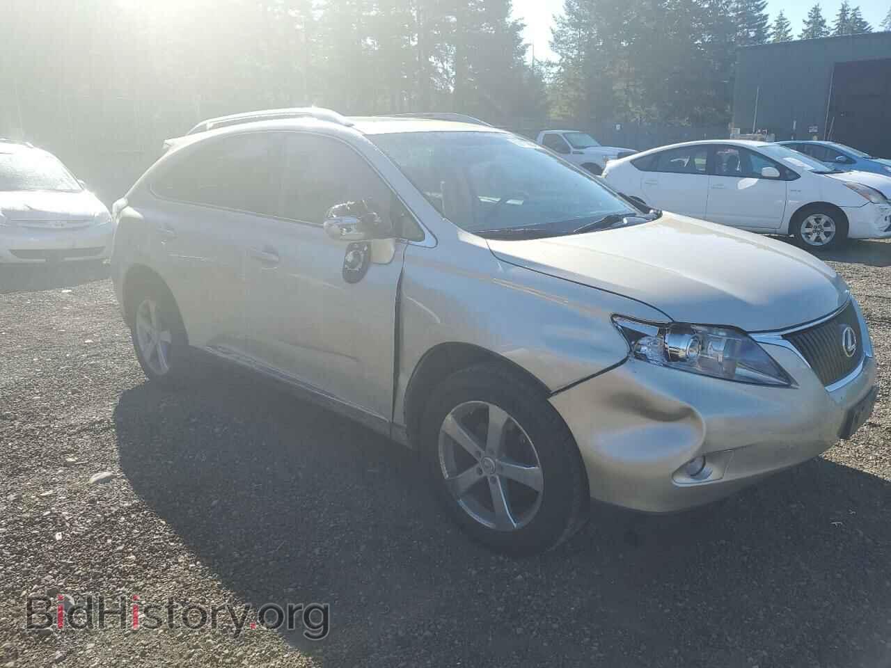 2012 LEXUS RX350 - VIN: 2T2BK1BA1CC126565 - Фото 4