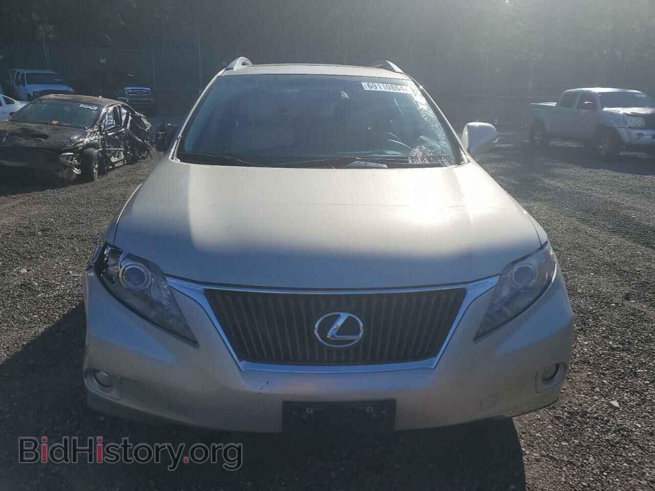 2012 LEXUS RX350 - VIN: 2T2BK1BA1CC126565 - Фото 5