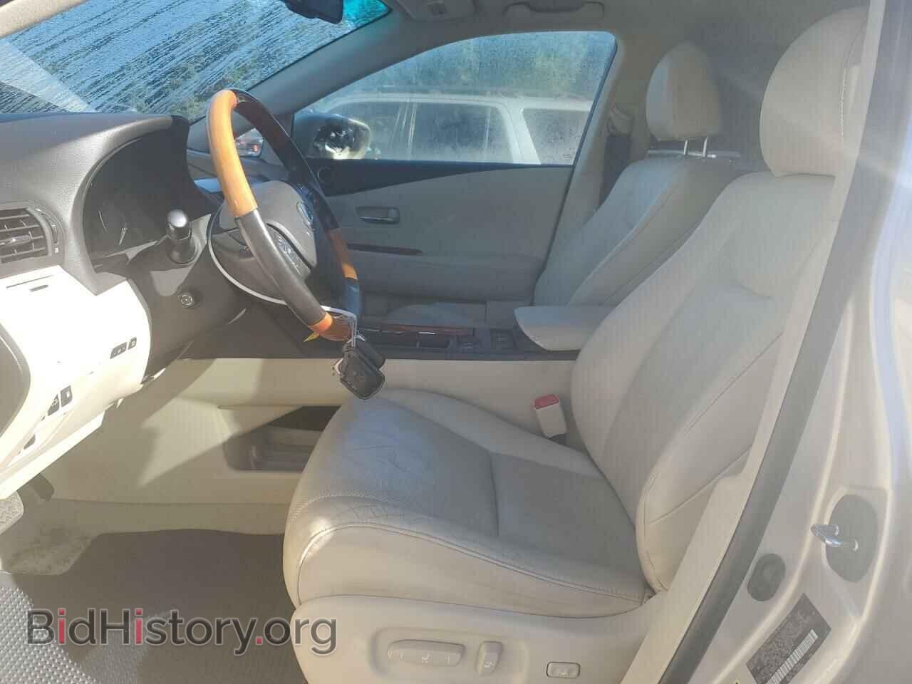 2012 LEXUS RX350 - VIN: 2T2BK1BA1CC126565 - Фото 7