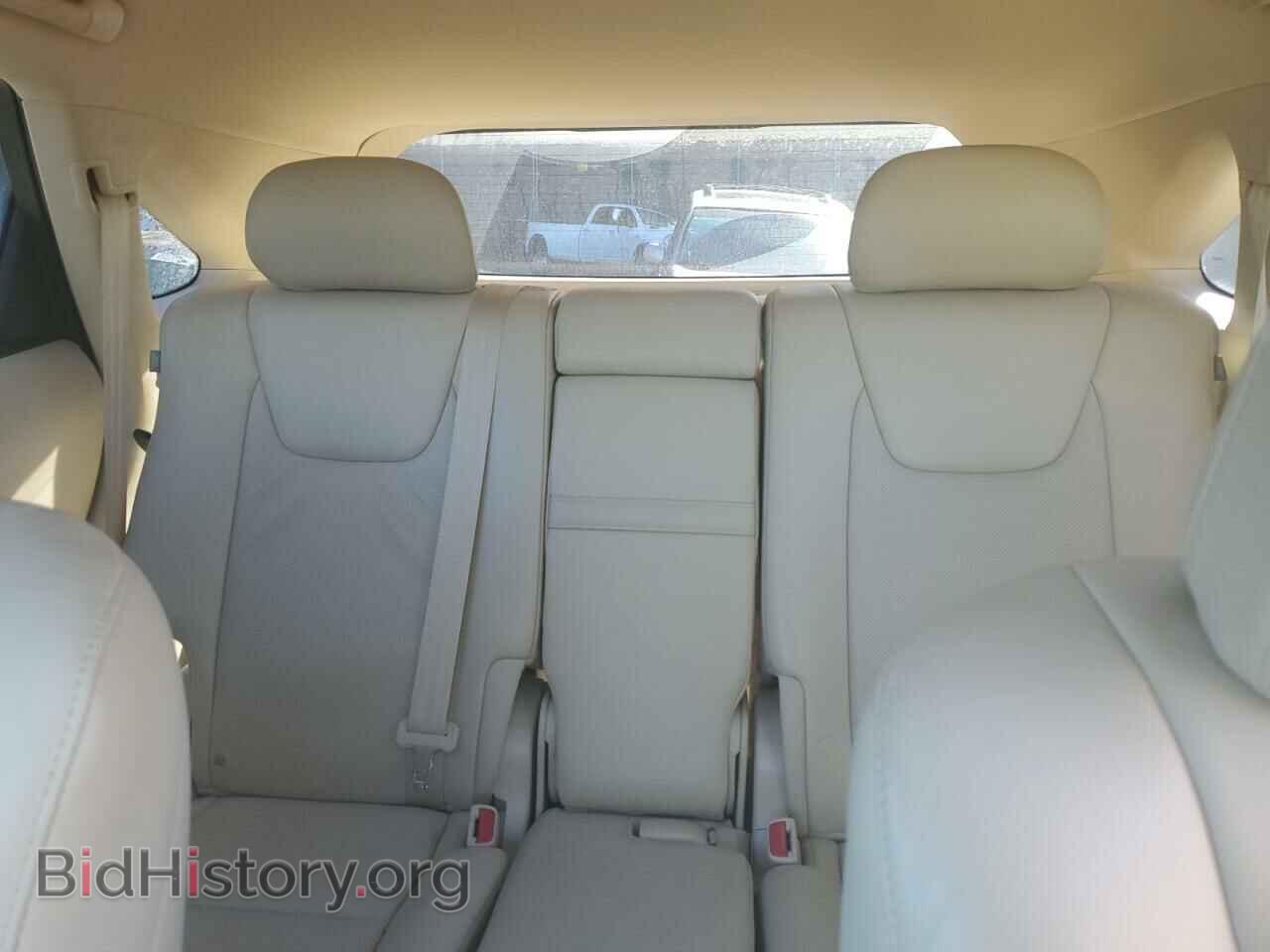 2012 LEXUS RX350 - VIN: 2T2BK1BA1CC126565 - Фото 10