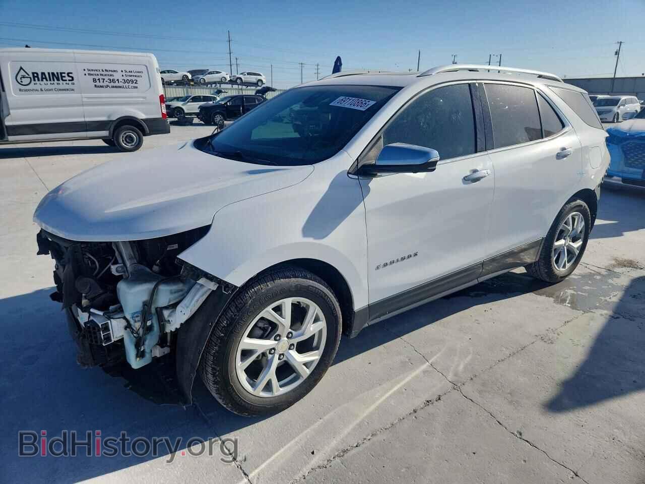 Photo 3GNAXNEV2MS146763 - CHEVROLET EQUINOX 2021
