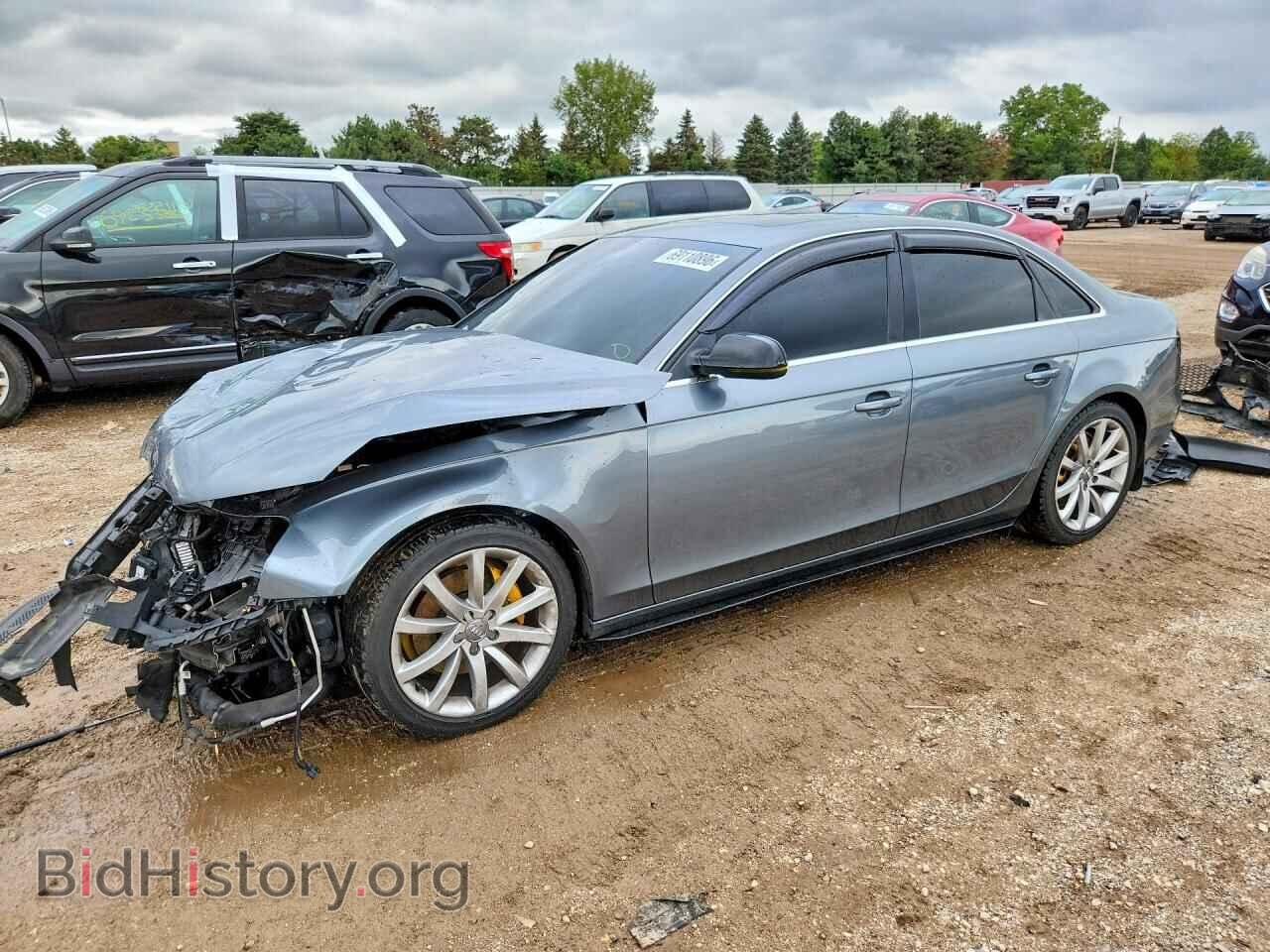 Фотография WAUFFAFL1DN025978 - AUDI A4 2013
