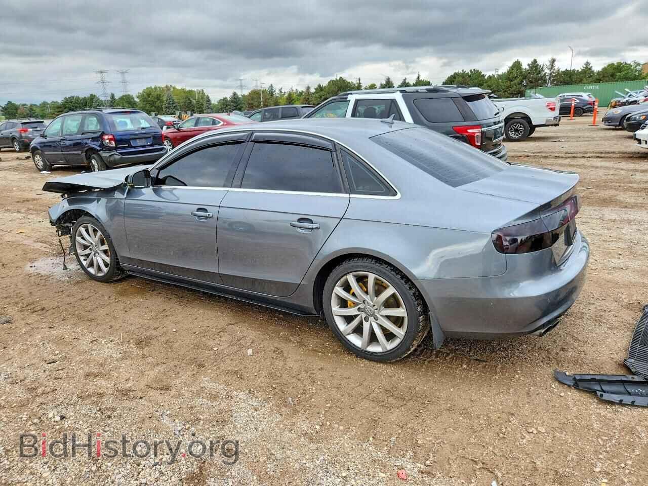 2013 AUDI A4 - VIN: WAUFFAFL1DN025978 - Photo 2