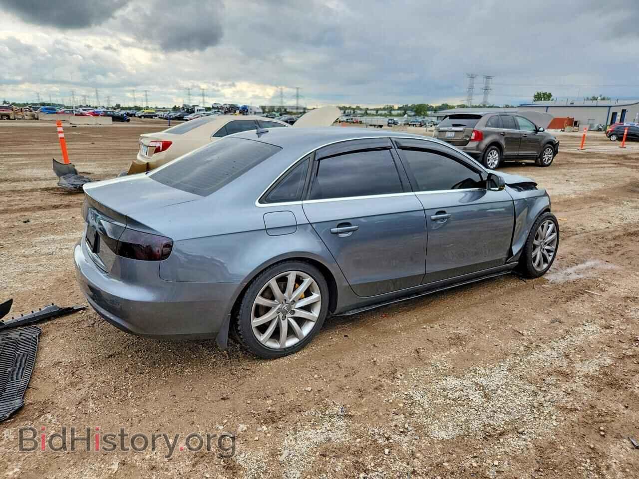 2013 AUDI A4 - VIN: WAUFFAFL1DN025978 - Photo 3